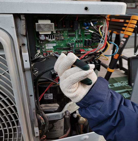  南充市维修空调不制热