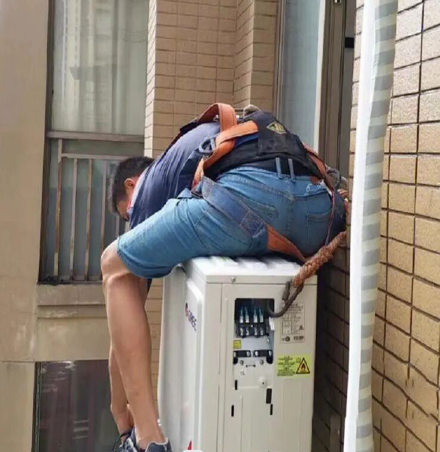 南充市空调移机