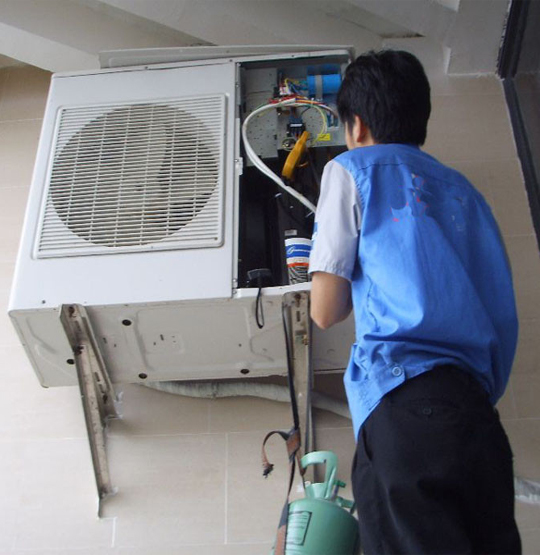 南充市空调开机无反应维修